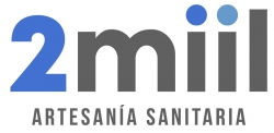 Logo 2MIIL Artesania Sanitaria